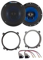 Blaupunkt 2-Wege 250Watt 16,5Cm Lautsprecher FüR Opel Antara Ab 2013 FronttüR Au