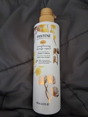 Pantene Nutrient Blends Strengthening Repair Castor Oil Conditioner  13.5 fl oz