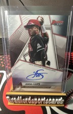 2025 Bowman's Best - Best of 2025 Autographs Jansel Luis #B25-JL (AU, RC)