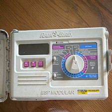 Rain Bird ESP MODULAR Sprinkler Controller Timer Gray Dial Outdoor