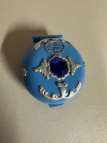 Polly Pocket Vintage Bluebird 1992 Jeweled Sea Princess Undersea World COMPLETE