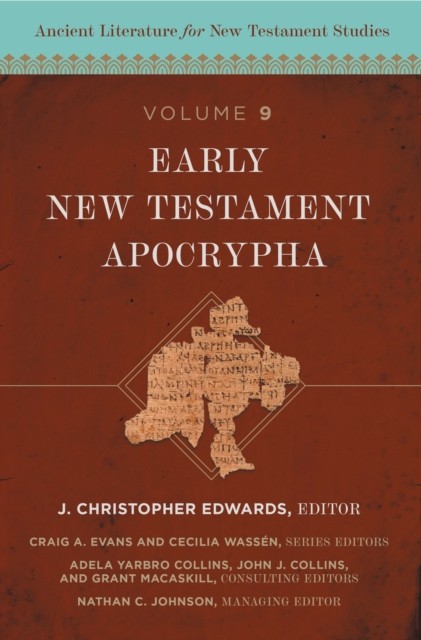 Early New Testament Apocrypha by Zondervan HARDBACK 9780310099710