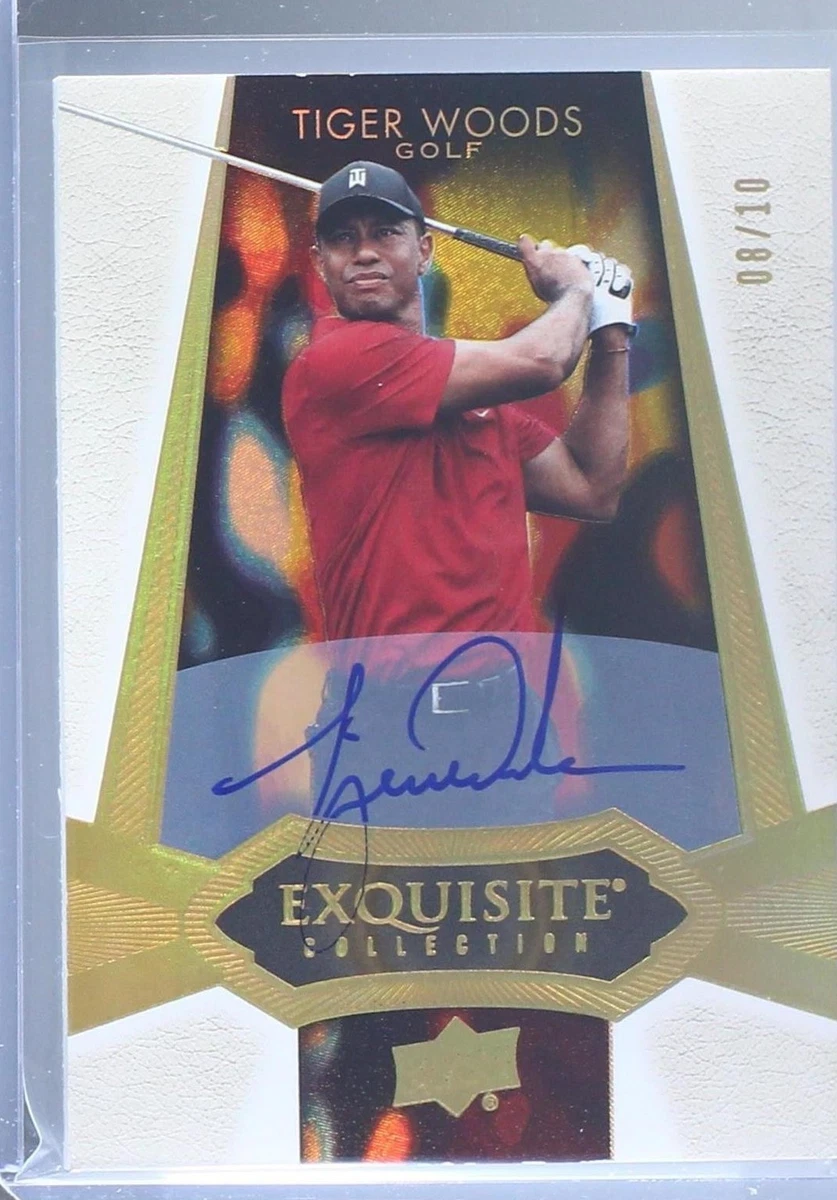2022 Upper Deck Goodwin Champions - Tiger Woods #V-TW for sale | eBay