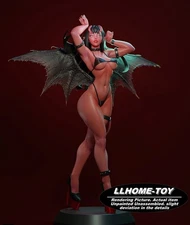 1/24 8cm tall Meru Demon 3D Print Model Unpainted Garage Kit statue mini Figure