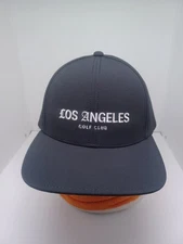 Rare Swannies TGL Los Angeles Golf Club Adjustable Snapback Hat Cap Black
