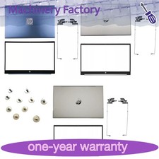 New For HP Pavilion 15-EH 15-EG LCD Back Cover  Front Bezel  Hinges M08901-001