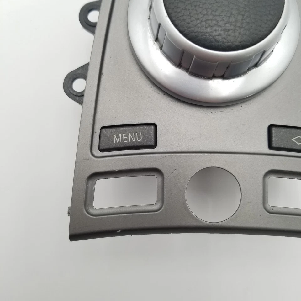 2006 2007 2008 BMW E66 750I 750LI FRONT CONSOLE IDRIVE NAVIGATION SCREEN CONTROL - Image 4 of 4