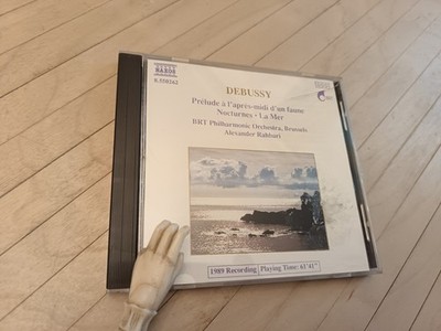 CD Debussy.Vorspiel zum Nachmittag einer Tierwelt.Nächte.Das Meer.Alexander Rahbari.