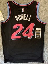 JSA COA Norman Powell Signed Autographed Miami Heat Jersey UCLA Men’s Large NWT