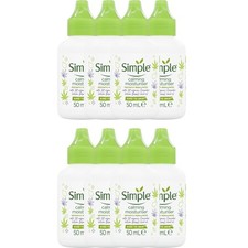 Simple Calming Moisturiser Skin Cream 8 x 50ml