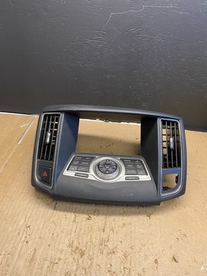 2011 2012 2013 Nissan Maxima Radio Audio Panel Control Bezel Trim  ab5671 DG