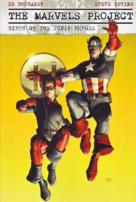 Marvels Project Birth of the Super Heroes HC (2010) #   1 1st Print (9.0-VFNM...