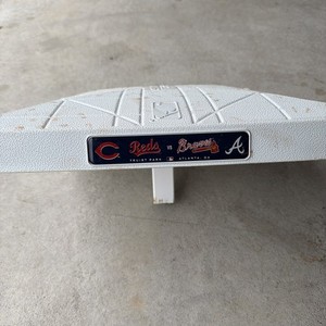 MLB Authenticated Elly De La Cruz 2nd Base MLB Atlanta Braves vs Reds July 2024