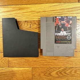 Mike Tyson's Punch-Out!! Cartucho de juego NES Nintendo 1987 probado funciona bien