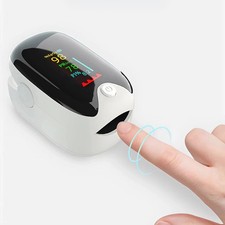 NEW Blood Glucose Monitor LED Display Fingertip Oximeter for Adults Seniors