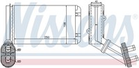 WäRmetauscher Innenraumheizung Nissens 73972 FüR Alhambra Galaxy VW Seat 7M9 7M8