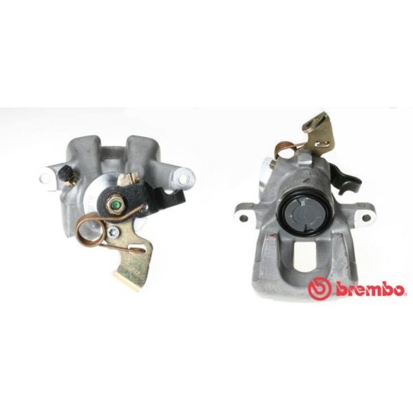 Brembo Bremssattel Bremszange Hinten Links Bremssystem Trw Ø38Mm FüR Peugeot 607-image