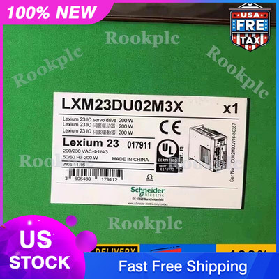 1PC New Schneider LXM23DU02M3X Servo Drive In Box Expedited Shipping