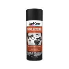 ERBA10000 Professional Rust Barrier Rust Preventive Coating – Flat Black Spra...