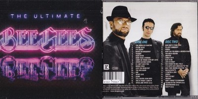 Bee Gees   The Ultimate Bee Gees 2xCD Reprise Records