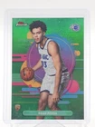 2025 Topps Finest Basketball Green Refractor Noah Penda #121