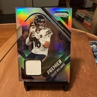 2025 Caleb Williams Prizm Premier Silver Patch 🔥🔥🔥