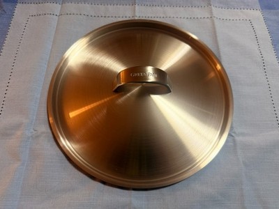 GreenPan Paris Pro 10'' Stainless Steel Lid for Pots - Dishwasher OvenSafe 600°F