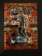 Aaliyah Edwards #36 Select Red Ice WNBA Basketball 2024 Washington Mystics RC
