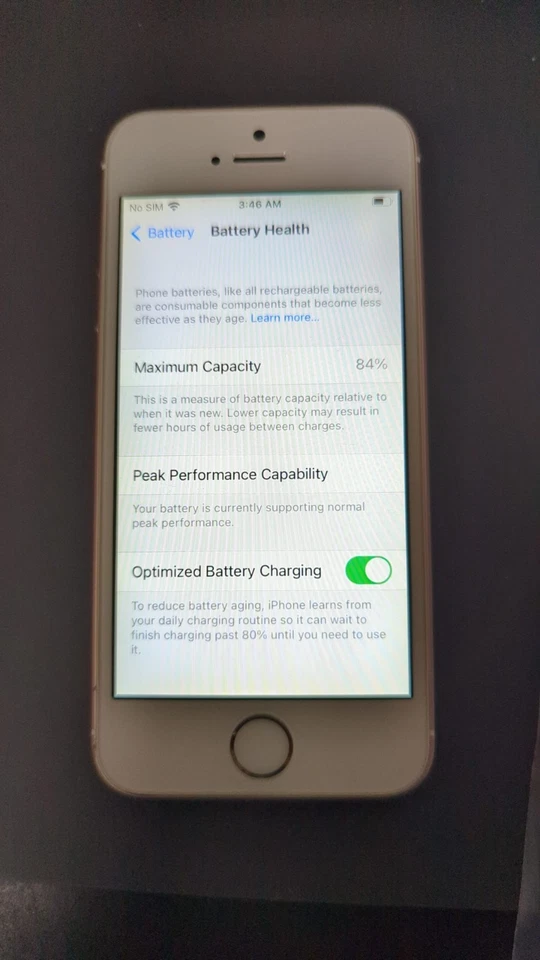 LOTTO 3PCS Apple iPhone SE 1a gen A1723 64GB 128GB Gold Silver Pink *LEGGI BENE - Immagine 3 di 4