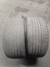 2 x 295/35 R23 Y Continental Contisport Contact 6 AO 6.2 - 5.2mm Tread No Repair