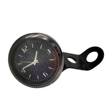 Montre de guidon de moto Horloge de guidon de moto décorative élégante