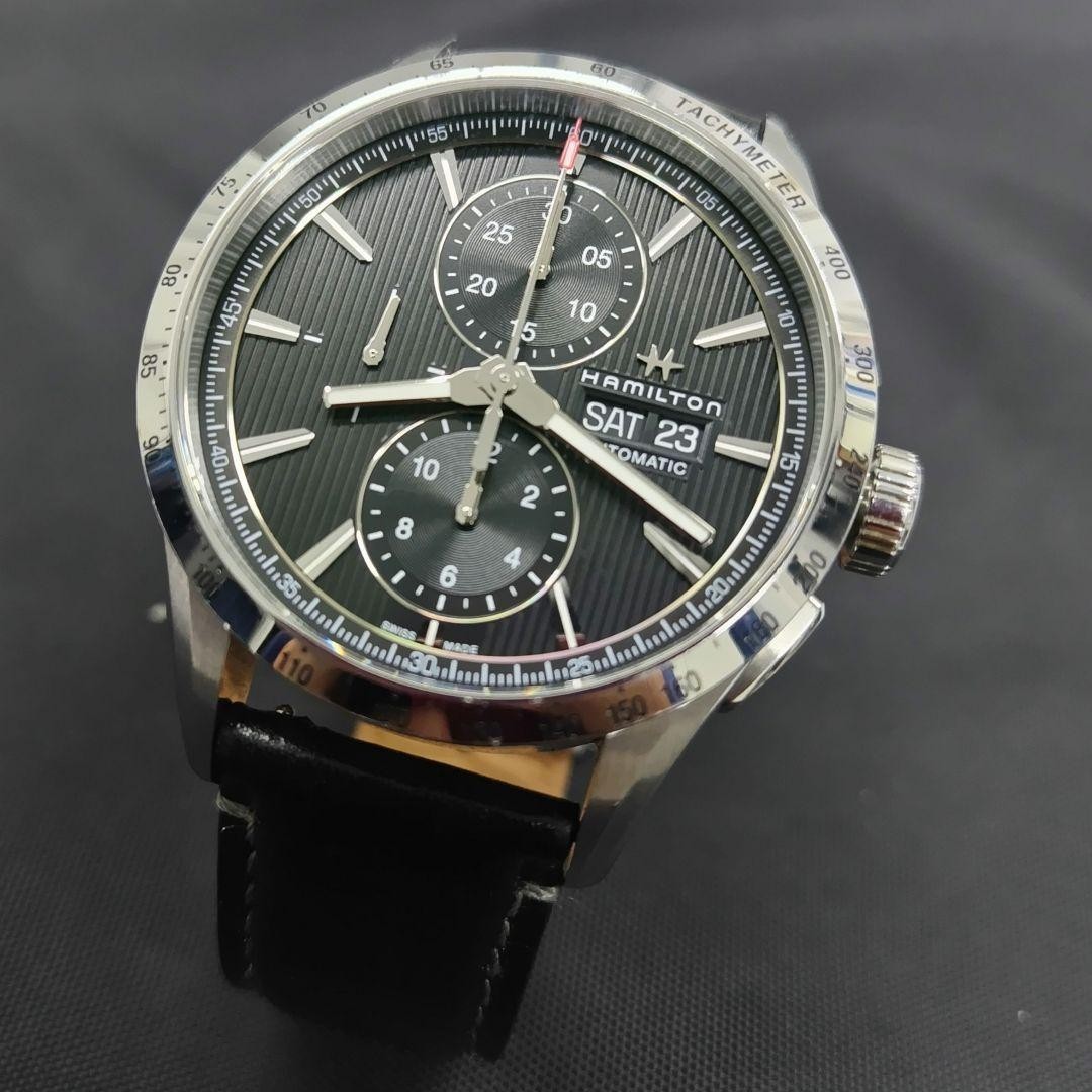 Hamilton ハミルトン ブロードウェイ クロノグラフ H435160 HB-0157| ハミルトン ブロードウェイ オートクロノ H435160 SS