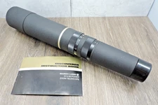 Bausch & Lomb The Discoverer Zoom 60MM Telescope 15x-60x w/Instruction Manual