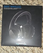 Logitech G533 Wireless DTS 7.1 Surround Gaming Headset - 981-000632 