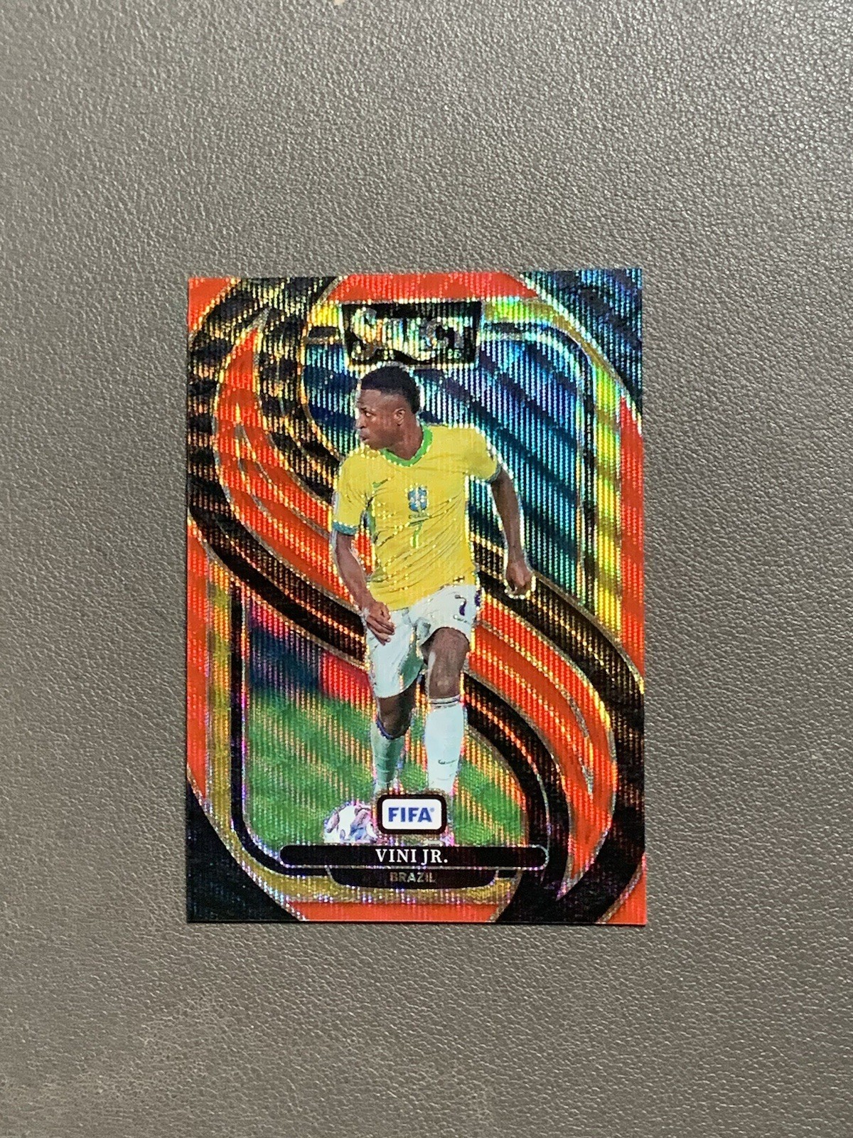 2024-25 PANINI SELECT FIFA SOCCER VINI JR Red Wave/59