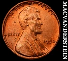 1950 Lincoln Wheat Cent - Red Choice Gem Brilliant Unc  No Reserve  #K3187