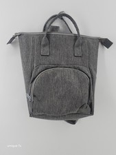 Skip Hop Gray Diaper Bag Backpack Convertible Baby Travel Bag
