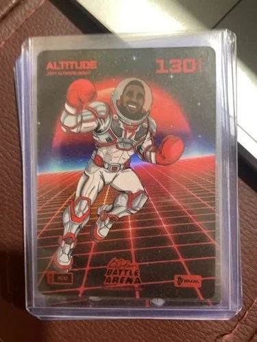 2026 Bo Jackson Battle Arena Altitude (Jozy Altidore) Brawl Power Glove #PG-47