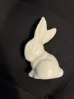 New ListingSHAWNEE POTTERY BUNNY RABBIT FIGURINE  4 Inches Tall.