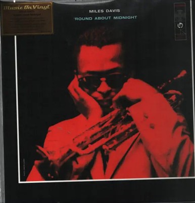 Miles Davis Round About Midnight NUMBERED, 180G, CRYSTAL CLEAR VINYL Vinyl LP