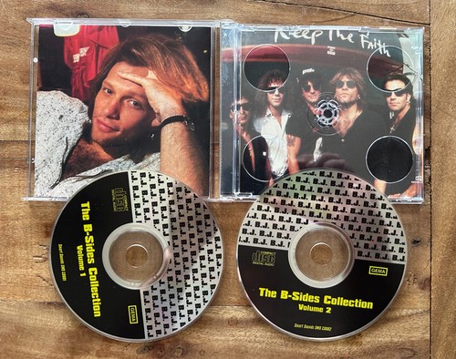 Bon Jovi The B-Sides Collection, Vols I & II CD ★★★ EXTREMELY RARE ★★★ - Foto 3 di 6