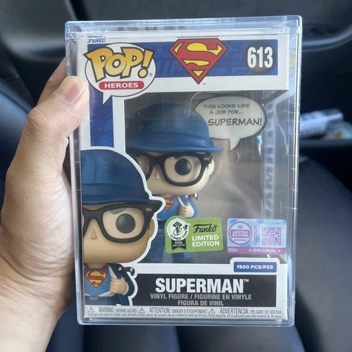 Funko Pop Superman #613 ECCC 1500pcs IN HAND