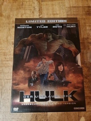 Der unglaubliche Hulk - Limited Edition - Uncut DVD Steelbook