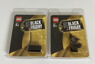 Lego 5006065 + 5006066 Black Friday 2019 Brick - Legostein + Figur
