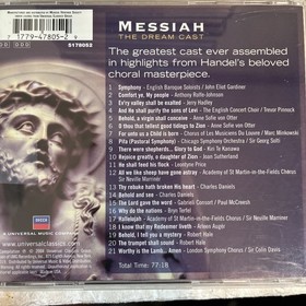 Messiah: The Dream Cast - Music CD -  -DREAMCAST -EXC!- NNN