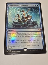 Harmonized Crescendo [Showcase Foil] #394 Prices | Magic Lorwyn