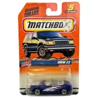 Matchbox BMW Z3 #5 1/64 Die-Cast Car 1997 Mattel Sealed Vintage