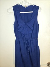 BE BOP Womens Royal Blue Dress Size Medium
