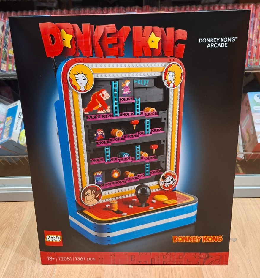 Lego Super Mario Macchina Arcade Donkey Kong 72051 1371 Pezzi - Immagine 4