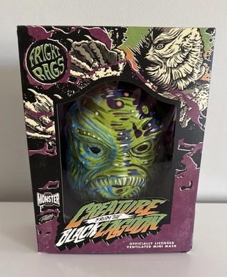 Universal Monsters Creature From the Black Lagoon Fright Rags Mini Monster Mask